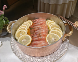 Dinner at Ginza L'ecrin