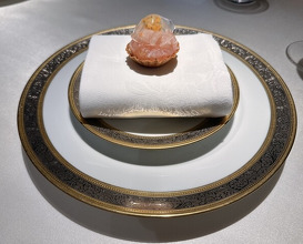 Dinner at Ginza L'ecrin