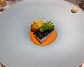 Dinner at Ginza L'ecrin