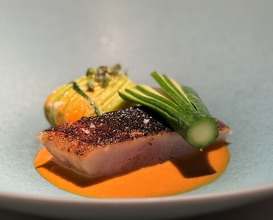 Dinner at Ginza L'ecrin