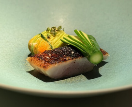 Dinner at Ginza L'ecrin