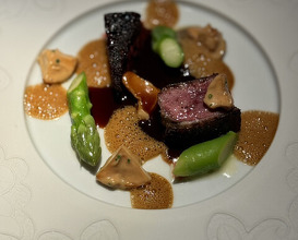 Dinner at Ginza L'ecrin
