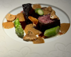 Dinner at Ginza L'ecrin