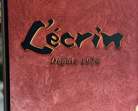 Dinner at Ginza L'ecrin