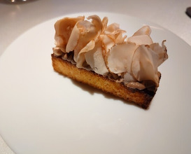 Dinner at Ginza L'ecrin