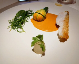 Dinner at Ginza L'ecrin