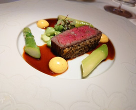 Dinner at Ginza L'ecrin
