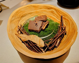 Dinner at Ginza L'ecrin
