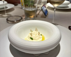 Dinner at Ginza L'ecrin
