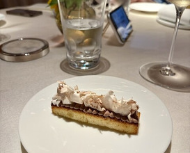 Dinner at Ginza L'ecrin