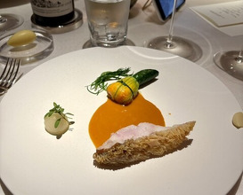 Dinner at Ginza L'ecrin