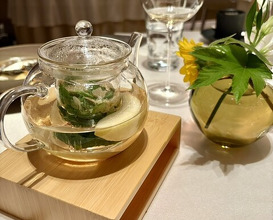Dinner at Ginza L'ecrin