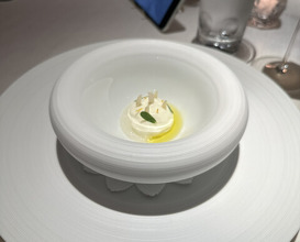 Dinner at Ginza L'ecrin