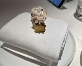 Dinner at Ginza L'ecrin