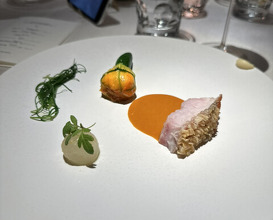 Dinner at Ginza L'ecrin