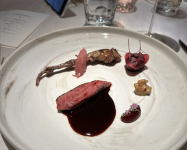 Dinner at Ginza L'ecrin