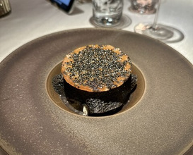Dinner at Ginza L'ecrin