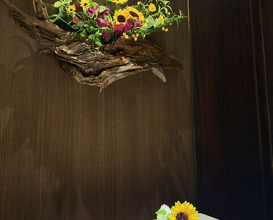 Dinner at Ginza L'ecrin