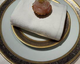 Dinner at Ginza L'ecrin
