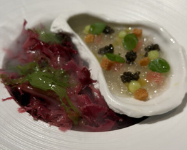 Dinner at Ginza L'ecrin