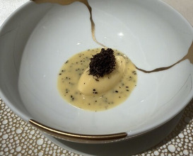 Dinner at Ginza L'ecrin