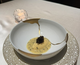 Dinner at Ginza L'ecrin