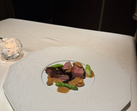Dinner at Ginza L'ecrin