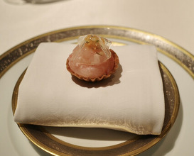 Dinner at Ginza L'ecrin