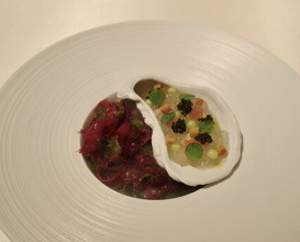 Dinner at Ginza L'ecrin