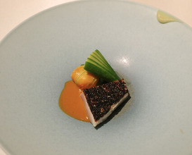 Dinner at Ginza L'ecrin