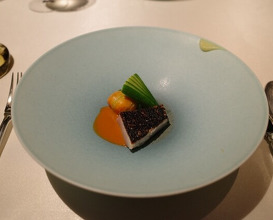 Dinner at Ginza L'ecrin