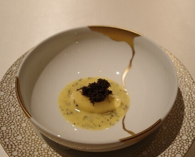 Dinner at Ginza L'ecrin