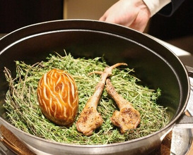 Dinner at Ginza L'ecrin