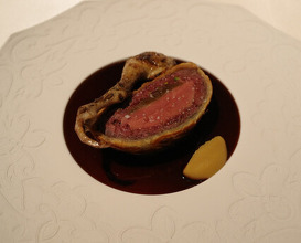 Dinner at Ginza L'ecrin