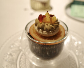 Dinner at Ginza L'ecrin