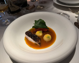 Dinner at Ginza L'ecrin
