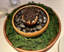Dinner at Ginza L'ecrin
