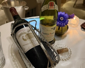 Dinner at Ginza L'ecrin