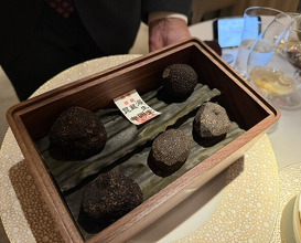Dinner at Ginza L'ecrin