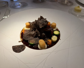 Dinner at Ginza L'ecrin