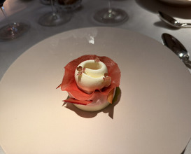Dinner at Ginza L'ecrin