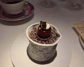 Dinner at Ginza L'ecrin
