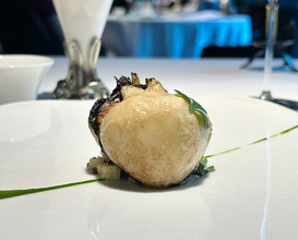 Dinner at L'Effervescence