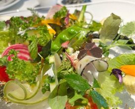 Dinner at L'Effervescence