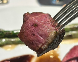 Dinner at L'Effervescence