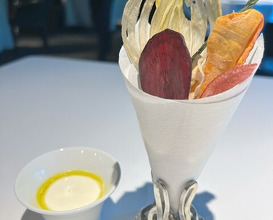 Dinner at L'Effervescence