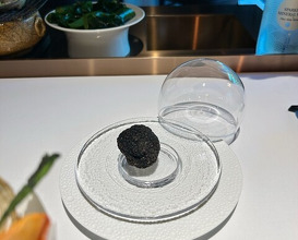 Dinner at L'Effervescence