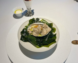 Dinner at L'Effervescence