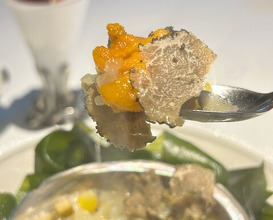 Dinner at L'Effervescence