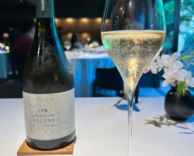Dinner at L'Effervescence